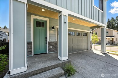 Covered Front Porch Photos of sold home on Lot 8