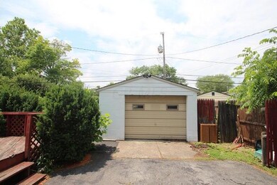 Exterior Back - Detached Garage