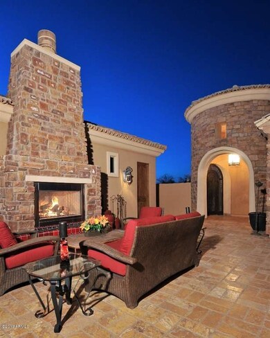 Fireplace