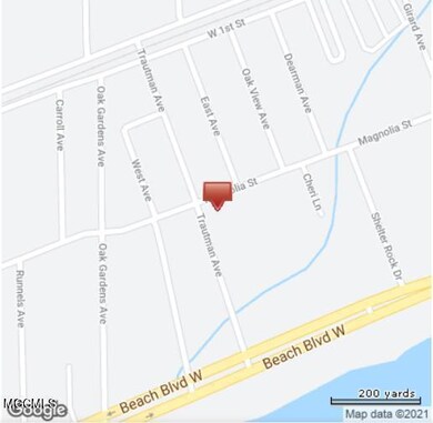 607 Magnolia St location