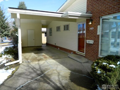 Carport with Storage