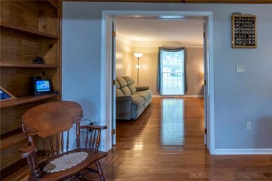 Formal Living Room just steps from the entry and G