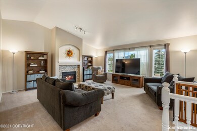 Spacious Living Room