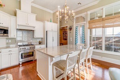 Kitchen with Patio View