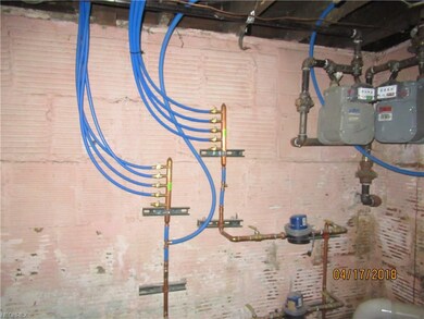 new pex lines for each unit with separate water me