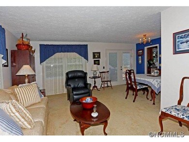 Living into dining room