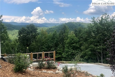 Views from the Yard, Looking Toward Blowing Rock a
