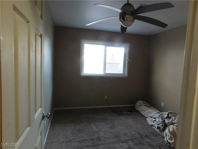 Unfurnished bedroom featuring carpet flooring and