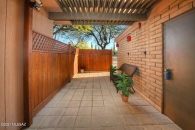 Outside Entryway
