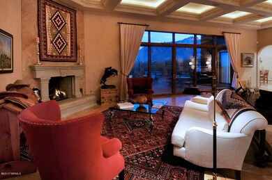 Great Room Living Area