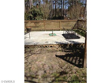 Exterior Back - Patio is private.