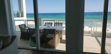 view from living room