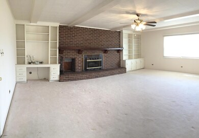 A huge family room
