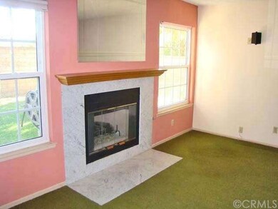 The fireplace was completely rebuilt from the ground up.  So now you have a modern gas fireplace with marble surround. 