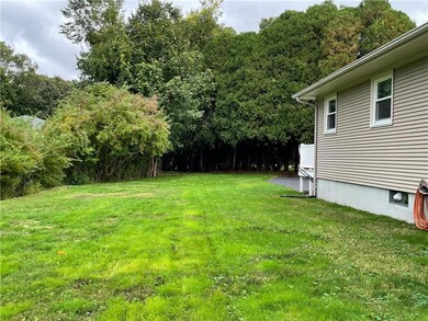 Back yard view
