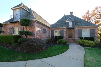 Exterior front