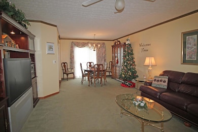 Open Living/Dining Room areas