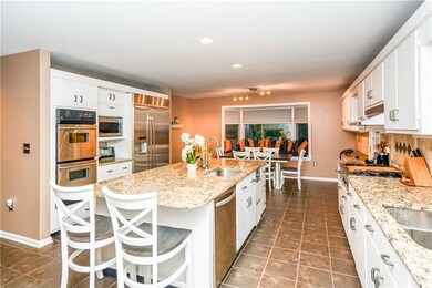 Another View Of The Spacious Eat-In-Kitchen