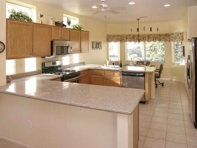 Kitchen to Breakfast Room