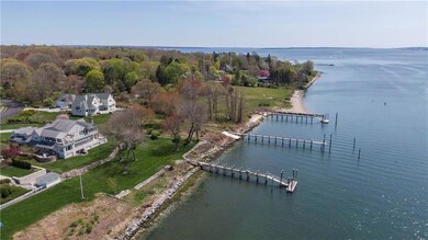 Views to the larger bay