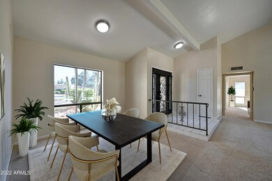 Dining room virtual furniture