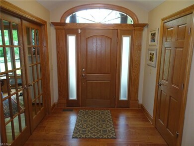 Ornate entry foyer