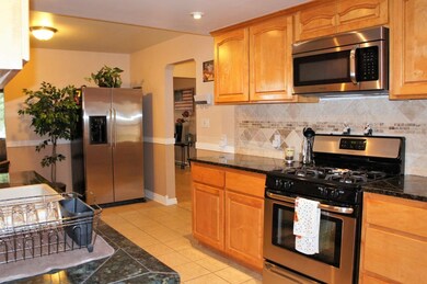 Kitchen with Gas Stove