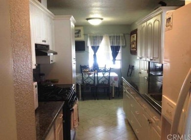 Upgraded kitchen with eat in dining area.