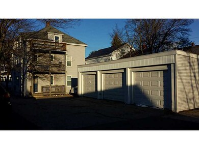 Parking Lot/Garage.