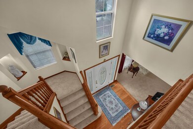 2 story Entry