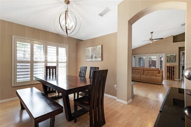 Front Dining room/Living room combined. Plantation