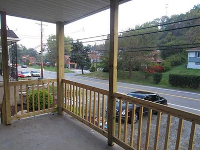 Patio/Deck. Check out the Newly Remodeled Front Po