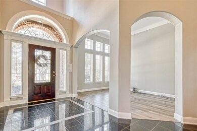 Upon entry you'll have the formal living on one side