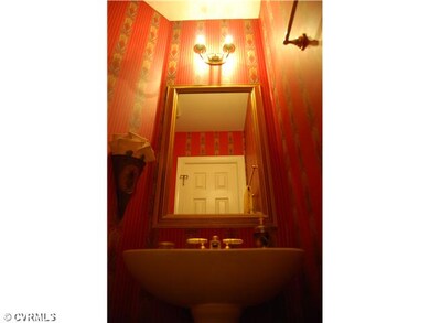 Bathroom - 1st floor hallway Half Bath