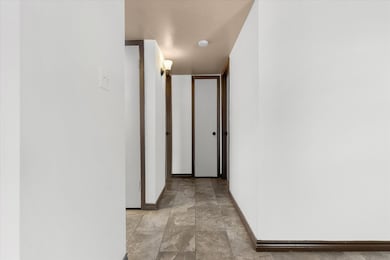 Hallway to Kitchen, bath, and bedroom