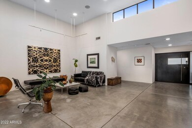 Enter into Living Room