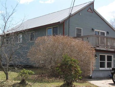 Exterior Back.