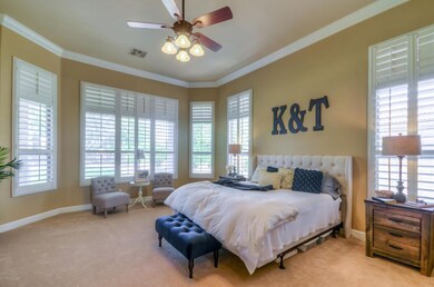 Master bedroom