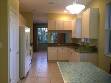 open kitchen