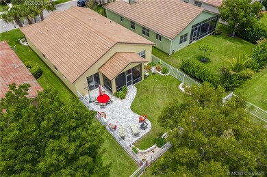 Aerial View Backyard