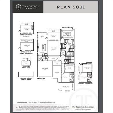 5031 First Floor Plan