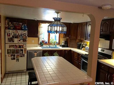 Kitchen. Updated kitchen with an island for entert