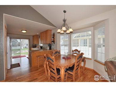 Dining Room with Bay Window