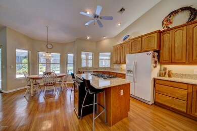 Kitchen with Breakfast Nook