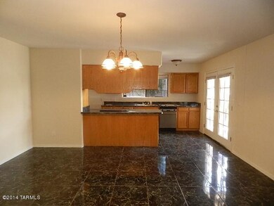Dining Area to Kitchen