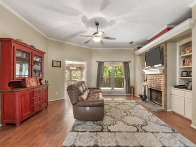 Walk into your new home to the open living room, w