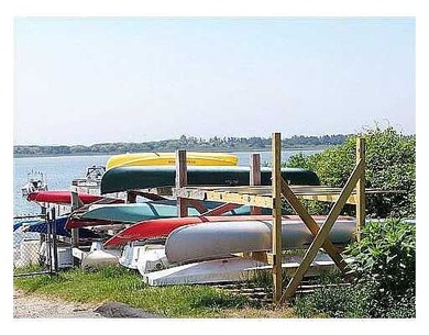 Other. Shelter Harbor Association Kayak Racks