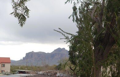 Superstition Mtn from Balcony