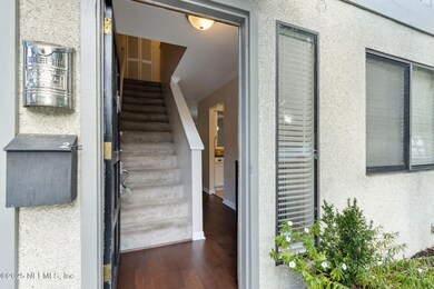 Enter the townhome