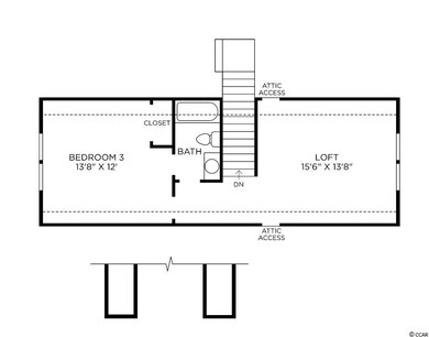 6004 Curran St unit CT166 Haines B, Murrells Inlet, SC 29576 - photo 3